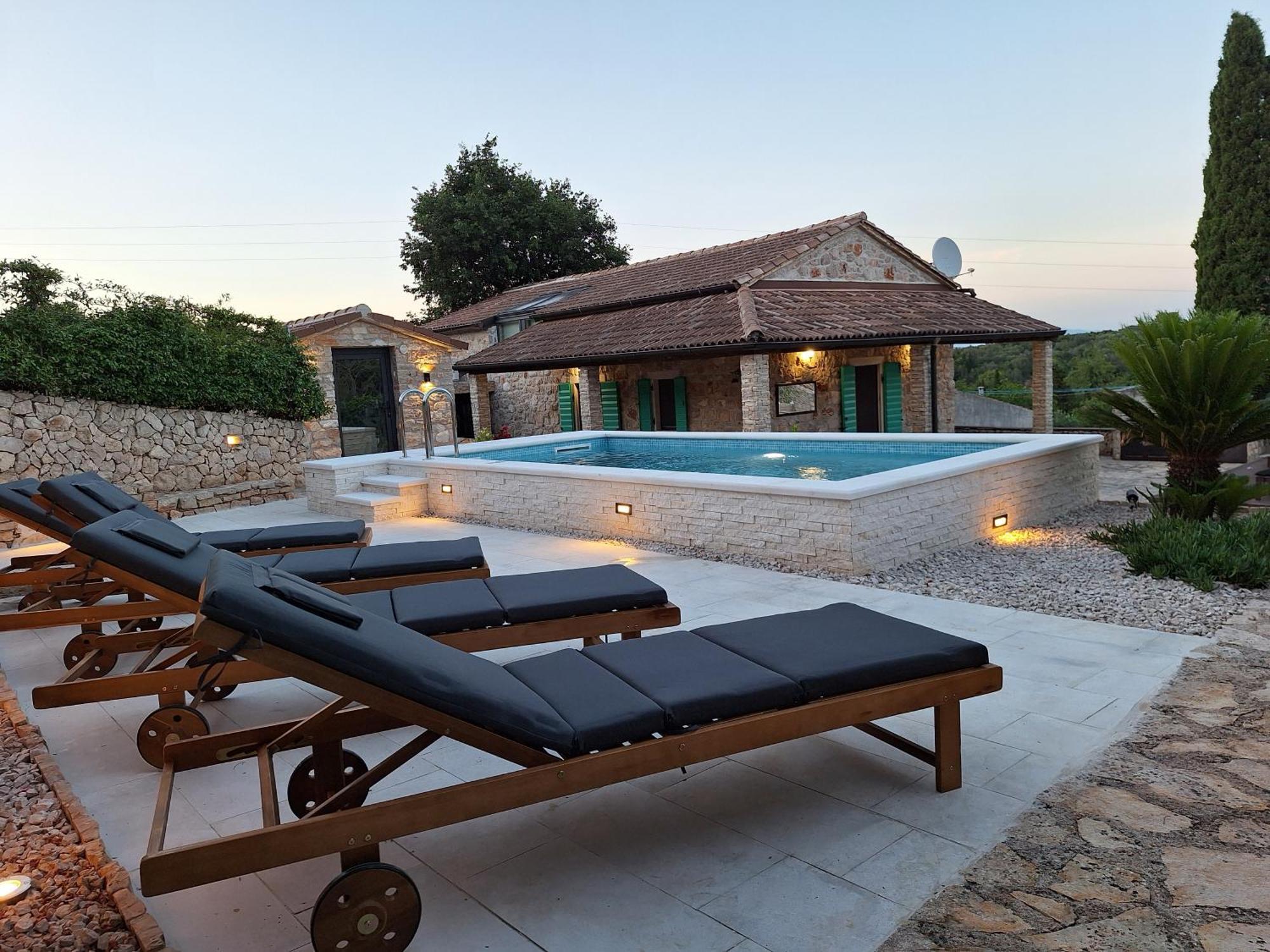 Villa Aurelia Žman Екстериор снимка